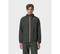 Veste à capuche K-WAY Le Vrai 4.0 Claude vert foncé - XL