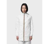 Veste à capuche K-WAY Sophie Plus 2 Double blanc gris clair femme - L