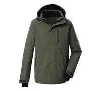 killtec Homme Veste outdoor/fonctionnelle avec capuche amovible KOW 89 MN JCKT, oliv, XXL, 43325-000