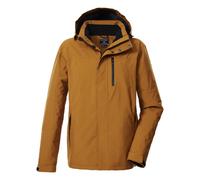 killtec Homme Veste fonctionnelle/veste outdoor avec capuche amovible KOW 90 MN JCKT, cognac, XXL, 43324-000