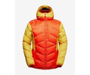 Veste à capuche La Sportiva Bivouac Down orange jaune - S