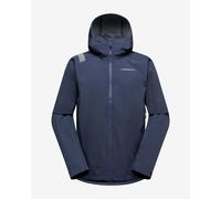 Veste à capuche La Sportiva Crest Evo Shell bleu nuit - S