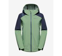 Veste à capuche La Sportiva Crest Evo Shell bleu pastel noir femme - XS