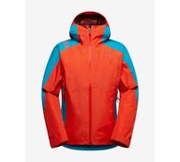 Veste à capuche La Sportiva Crossridge Evo Shell rouge bleu - XL