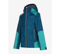 La Sportiva Crossridge Evo Softshell Jacket Bleu S Femme