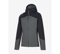 Veste à capuche La Sportiva Firestar Evo Shell gris noir femme - L