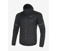 Veste à capuche La Sportiva Koro PrimaLoft noir - S