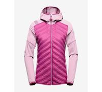 Veste à capuche La Sportiva Koro PrimaLoft rose foncé rose clair femme - M