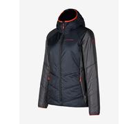 Veste à capuche La Sportiva Mythic PrimaLoft bleu foncé gris femme - S