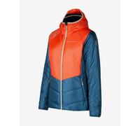 Veste à capuche La Sportiva Mythic PrimaLoft orange bleu femme - L