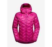 Veste à capuche La Sportiva Pinnacle Down rose foncé femme - M