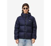 Veste à capuche Lacoste Blouson Puffer Logo bleu marine - M-L