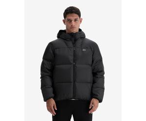 Veste à capuche Lacoste Blouson Puffer Logo noir pur - XL