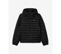 Veste à capuche Lacoste Puffer Petit Logo noir pur - S