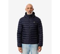 Veste à capuche Lacoste Puffer Small Logo bleu marine - L-XL