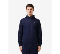 Veste à capuche Lacoste Sport Complete bleu marine - M