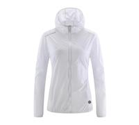 Veste à capuche légère et décontractée pour femme - Protection UPF 40 - Coupe-vent - Pour le printemps, l'été et l'automne, Blanc., S