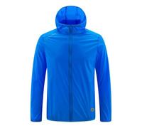 Veste à capuche légère et décontractée pour femme - Protection UPF 40 - Coupe-vent - Pour le printemps, l'été et l'automne, bleu, 4XL