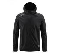 Veste à capuche légère et décontractée pour femme - Protection UPF 40 - Coupe-vent - Pour le printemps, l'été et l'automne, Noir , XXL