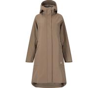 Veste Ã capuche longue femme SOS Trikora 2L Marron L