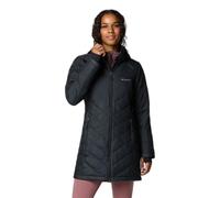 Columbia – Doudoune femme – Heavenly Long Hooded Jacket – Longue à capuche – Noir L