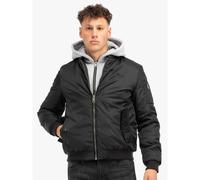 Veste à capuche Lonsdale Clifton All Seasons Noir M