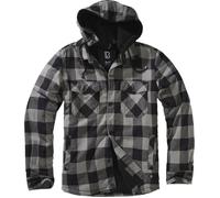 Veste à capuche Lumberjacket - BRANDIT - Noir-Charbon - Homme - XL XL