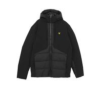 Veste Ã capuche Lyle & Scott Hybrid Noir M