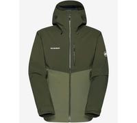Veste à capuche Mammut Alto Guide HS vert foncé - L