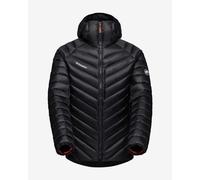 Veste à capuche Mammut Broad Peak In noir carbone - XL