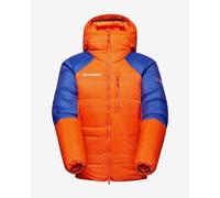 Mammut - Eiger Nordwand Advanced Down IN Hooded Jacket - Doudoune - XL - eiger orange / eiger blue