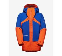 Veste à capuche Mammut Eiger Nordwand GORE-TEX Pro orange bleu - S