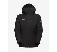 Veste à capuche Mammut Rime In Flex noir femme - XS