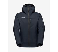 Veste à capuche Mammut Rime In noir charbon - XL