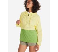 Veste à capuche Marmot Campana Anorak jaune vert femme - XS