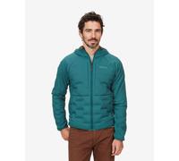 Veste à capuche Marmot WarmCube Active Alt bleu turquoise - L