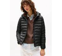 Veste À Capuche Matelassée Lw Padded Global Stripe Jacket/Black - M