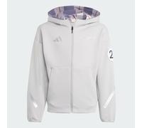 Veste à capuche Mercedes - AMG Petronas Formula One Team Silver Arrows Full-Zip Enfants Grey Two 11-12A