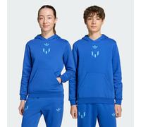 Veste à capuche Messi Enfants Royal Blue 13-14A