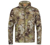 Veste à capuche midlayer Blaser HunTec Drain FZ Camouflage Huntec L