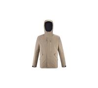 Veste a capuche millet chamonix warm beige