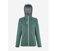 Veste à capuche Millet Fitz Roy 2,5L vert opale femme - S