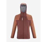 Veste à capuche Millet Fitz Roy orange marron - M