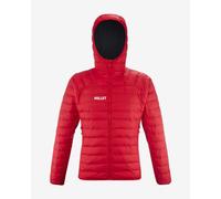 Veste à capuche Millet Fitz Roy Warm rouge tomate - XL