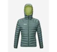 Veste à capuche Millet Fitz Roy Warm vert turquoise - L