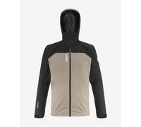 Veste à capuche Millet Seneca GORE-TEX 2L beige noir - XL