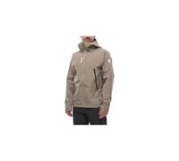 Veste a capuche millet seneca gore tex 3l beige homme