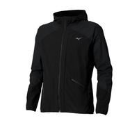 Veste à capuche Mizuno Active Alpha - Noire - Liberté de mouvement & détails techniques 2