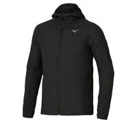 Mizuno Veste à capuche Tech Light Noir 2XL Homme