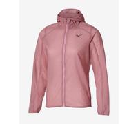 Veste à capuche Mizuno Tech Light rose chewing-gum femme - L